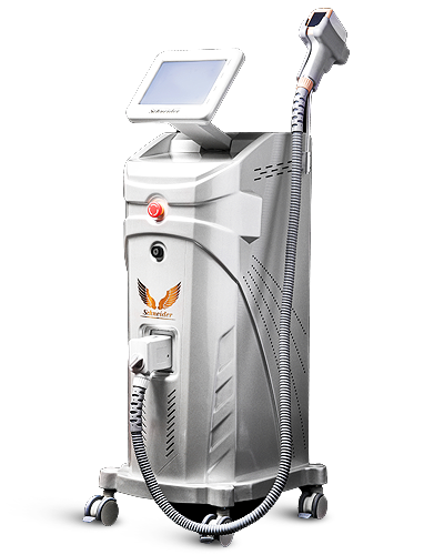 دستگاه لیزر موهای زائد اشنایدر پلاس