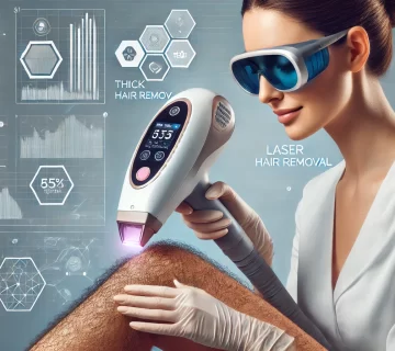 بهترین دستگاه لیزر برای موهای ضخیم