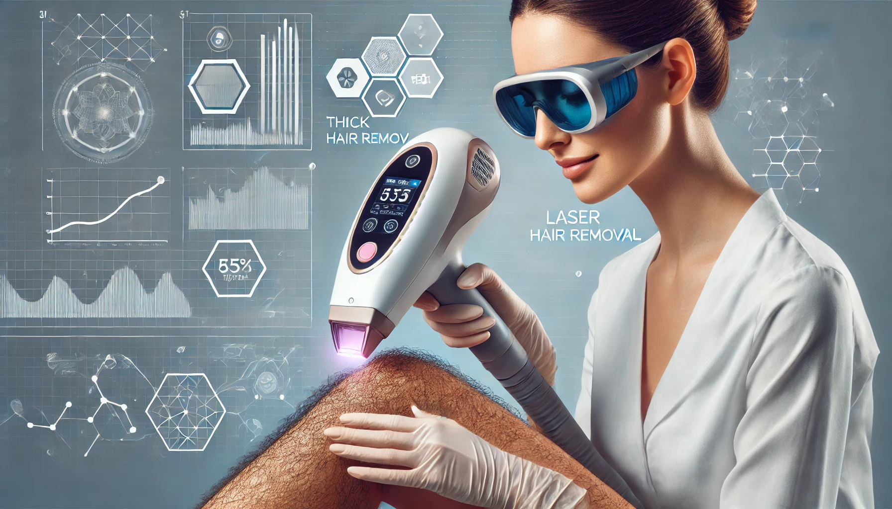 بهترین دستگاه لیزر برای موهای ضخیم