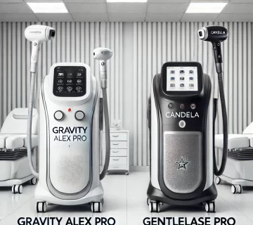 دستگاه لیزر الکساندرایت گرویتی یا کندلا