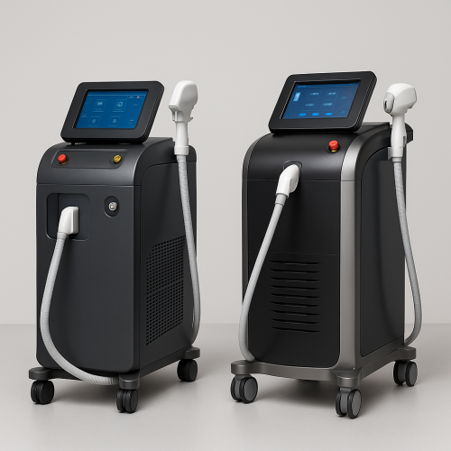 دستگاه لیزر الکس دایود بهتر است یا تیتانیوم